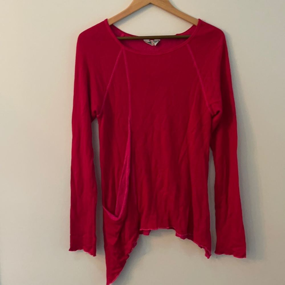 Hard tail shirt